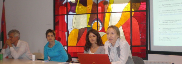 Obuka tumača srpskog znakovnog jezika